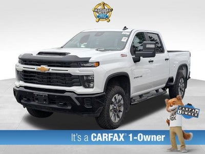 2025 Chevrolet Silverado 2500HD 4X4 Custom 4DR Crew Cab SB