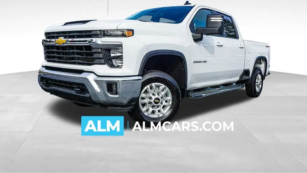 Preowned 2025 Chevrolet Silverado 2500HD LT for Sale