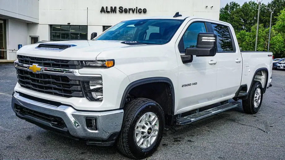 2025 Chevrolet Silverado 2500HD LT