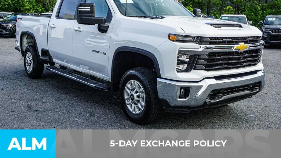 2025 Chevrolet Silverado 2500HD LT