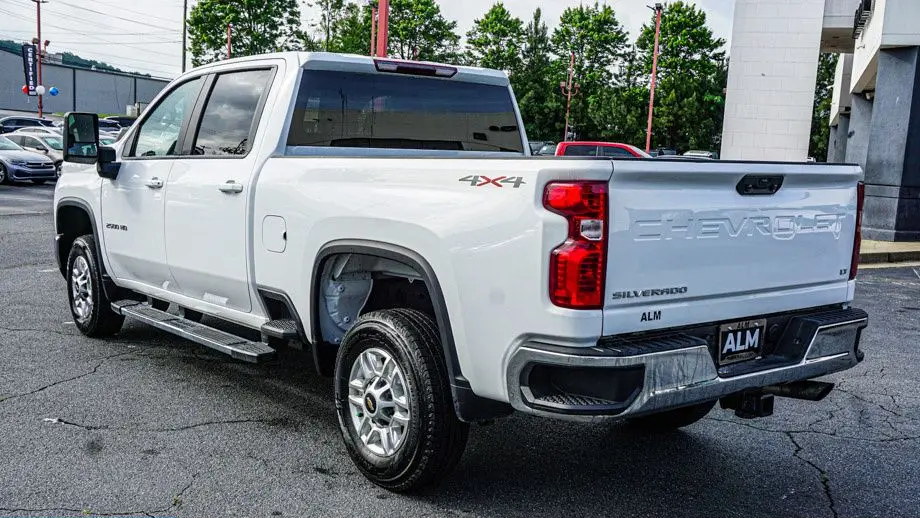 2025 Chevrolet Silverado 2500HD LT
