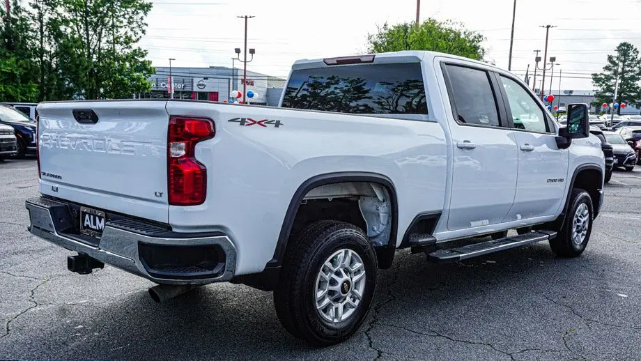 2025 Chevrolet Silverado 2500HD LT