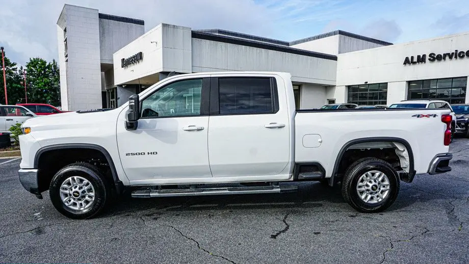 2025 Chevrolet Silverado 2500HD LT