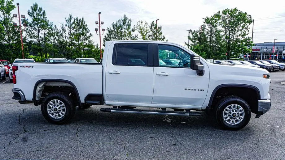 2025 Chevrolet Silverado 2500HD LT