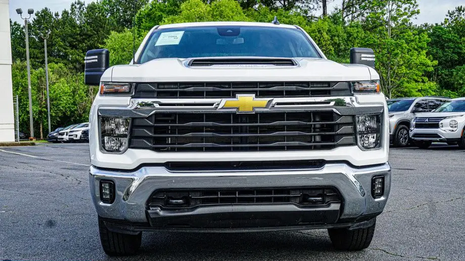 2025 Chevrolet Silverado 2500HD LT