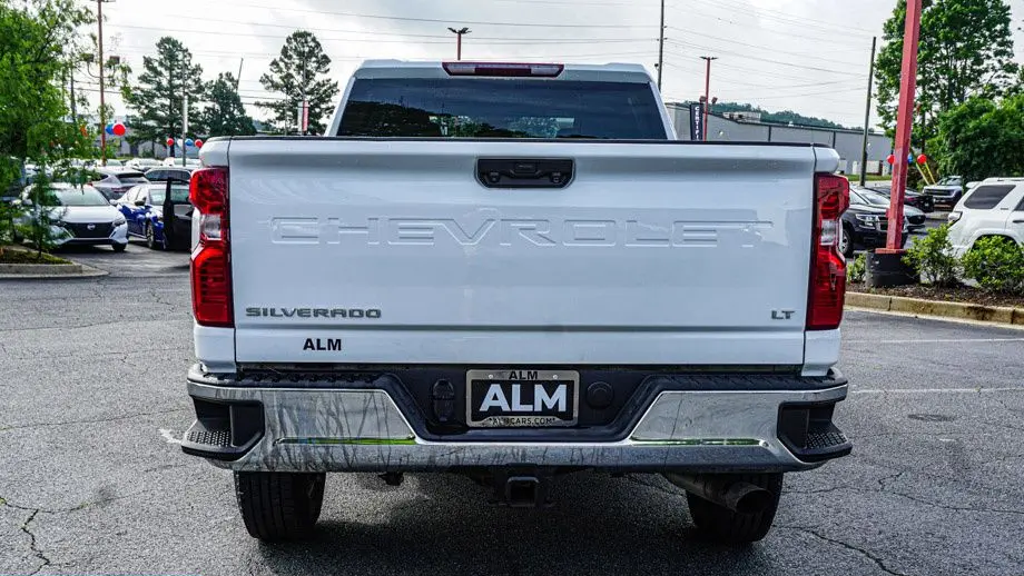2025 Chevrolet Silverado 2500HD LT