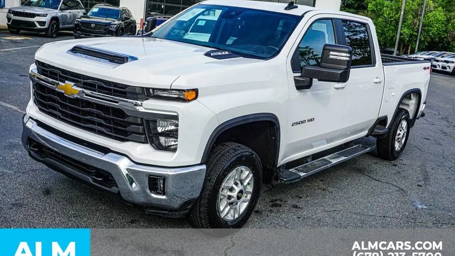 2025 Chevrolet Silverado 2500HD LT