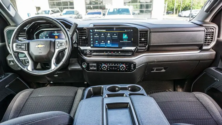 2025 Chevrolet Silverado 2500HD LT