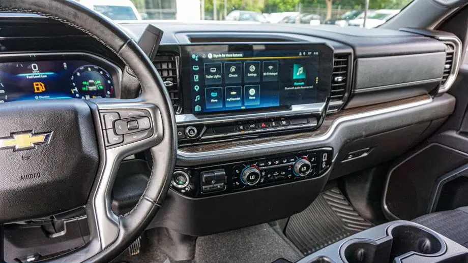 2025 Chevrolet Silverado 2500HD LT