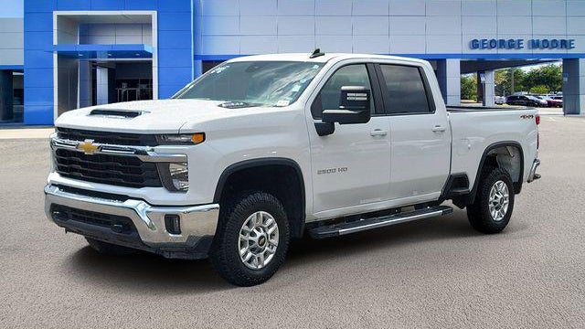 2025 Chevrolet Silverado 2500HD LT