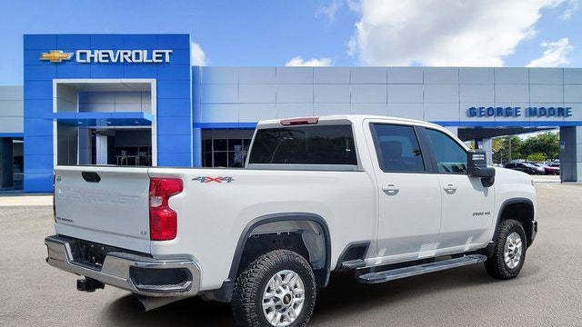 2025 Chevrolet Silverado 2500HD LT