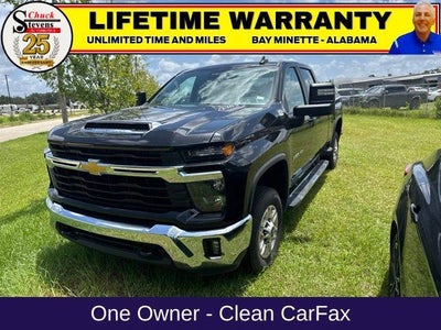 2025 Chevrolet Silverado 2500HD 4X4 LT 4DR Crew Cab SB