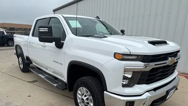 2025 Chevrolet Silverado 2500HD LT