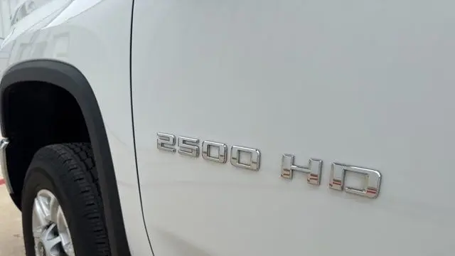 2025 Chevrolet Silverado 2500HD LT