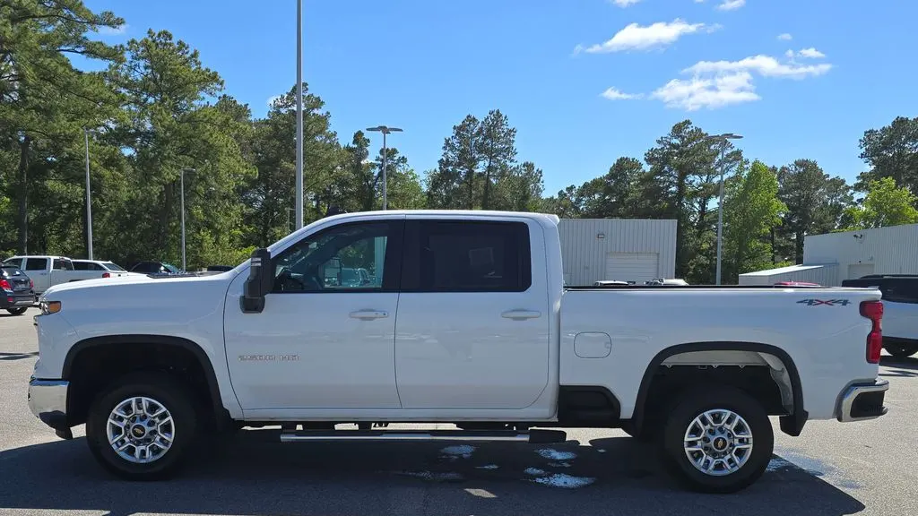 2025 Chevrolet Silverado 2500HD LT