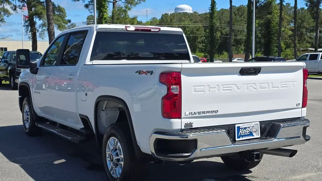 2025 Chevrolet Silverado 2500HD LT