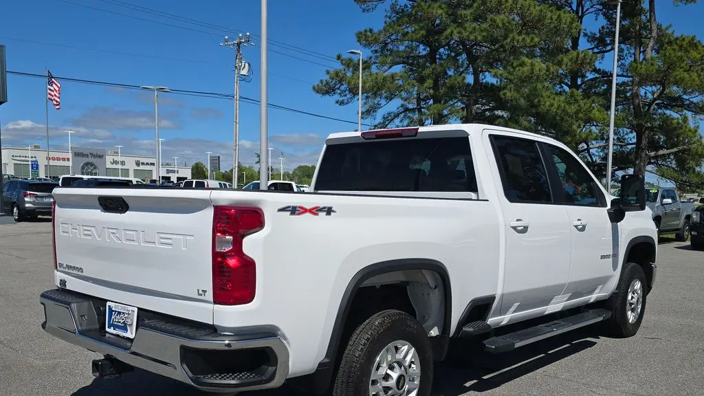 2025 Chevrolet Silverado 2500HD LT