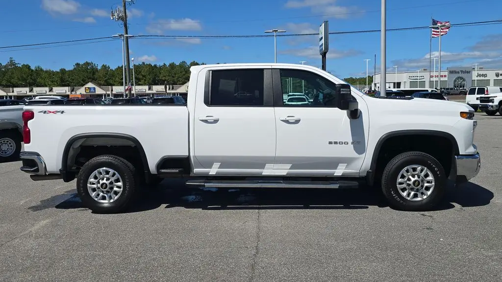 2025 Chevrolet Silverado 2500HD LT