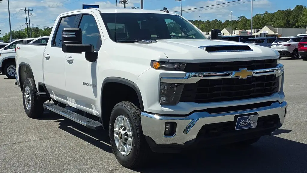 2025 Chevrolet Silverado 2500HD LT