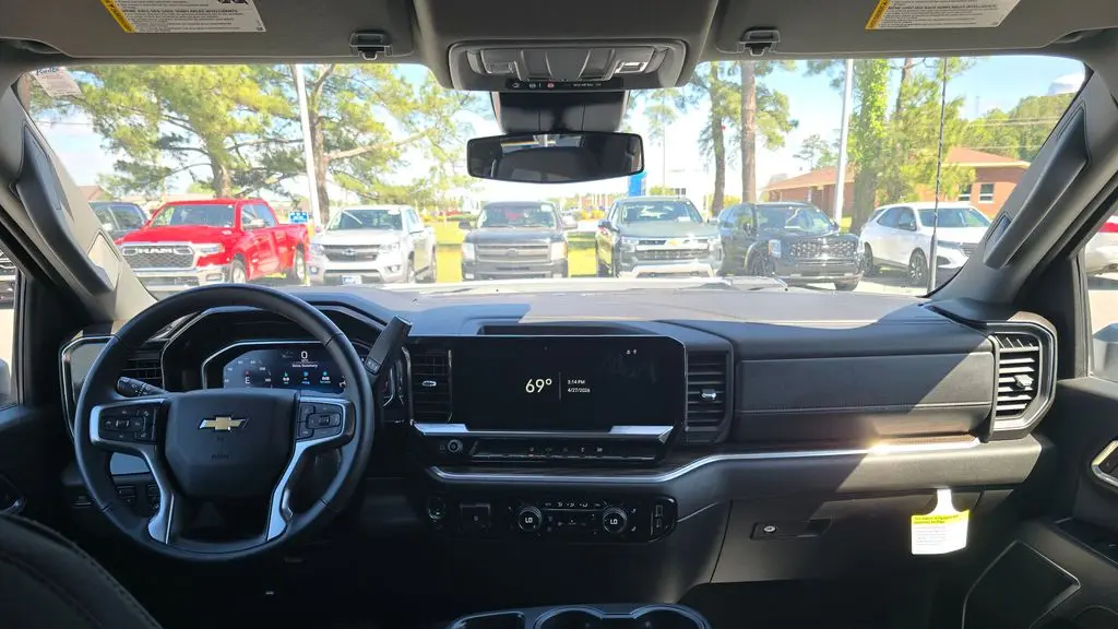 2025 Chevrolet Silverado 2500HD LT