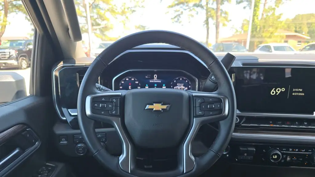 2025 Chevrolet Silverado 2500HD LT