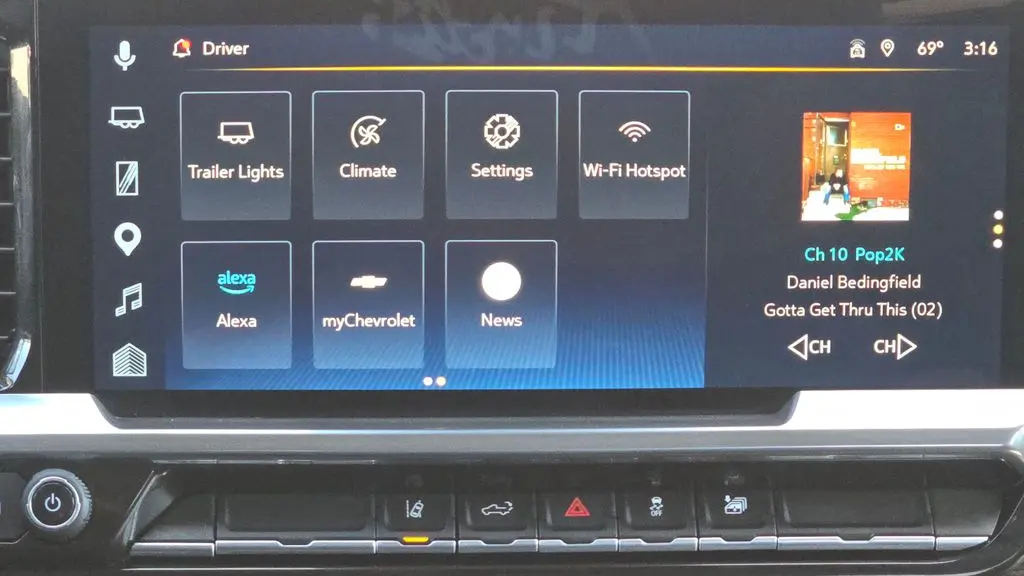 2025 Chevrolet Silverado 2500HD LT