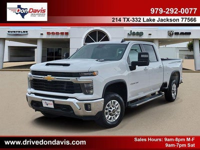 2025 Chevrolet Silverado 2500HD 4X4 LT 4DR Crew Cab SB