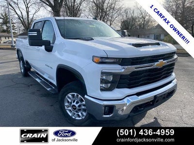 2025 Chevrolet Silverado 2500HD 4X4 LT 4DR Crew Cab SB