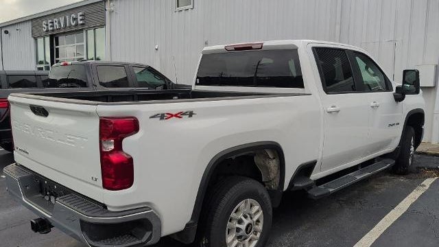 2025 Chevrolet Silverado 2500HD LT