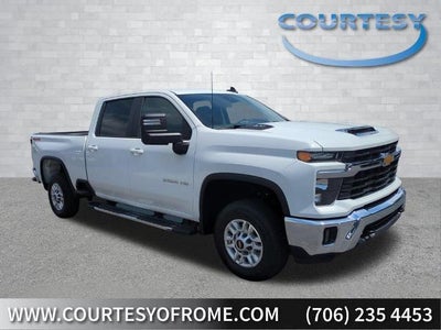 2025 Chevrolet Silverado 2500HD 4X4 LT 4DR Crew Cab SB