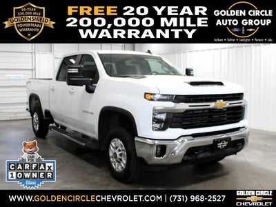 2025 Chevrolet Silverado 2500HD 4X4 LT 4DR Crew Cab SB