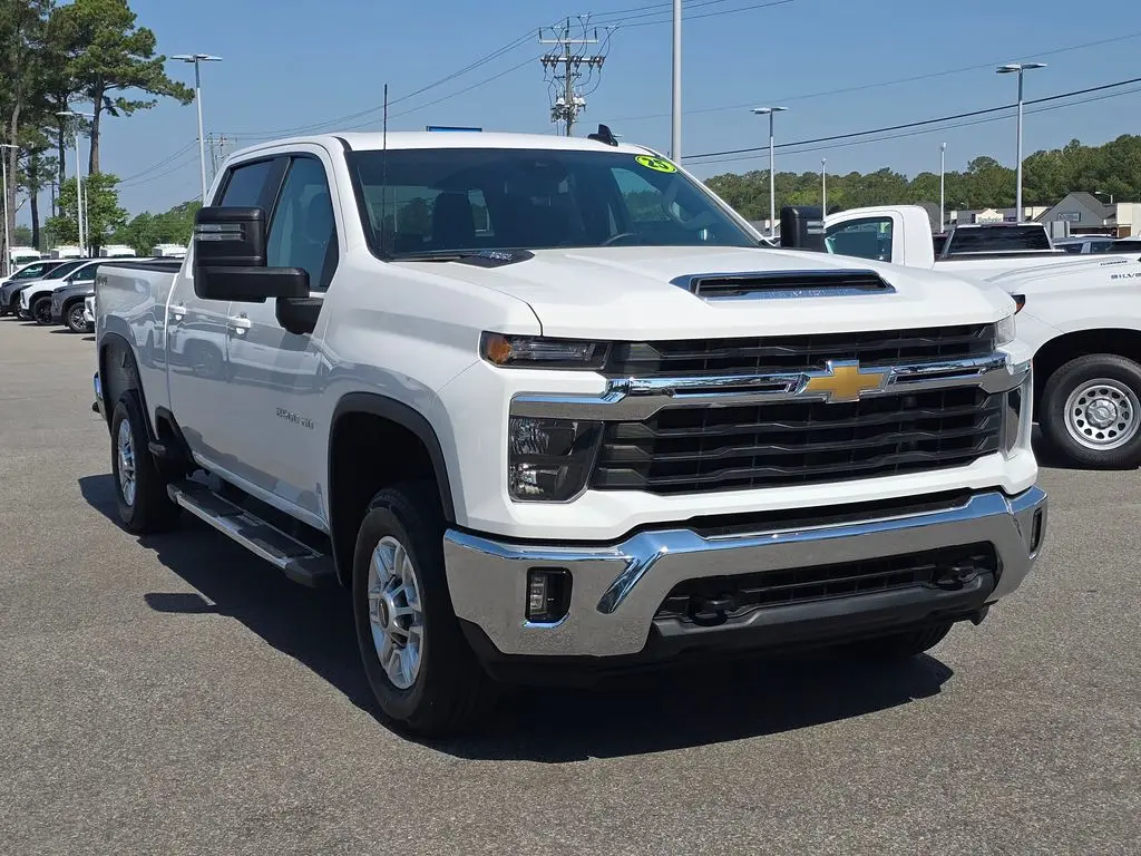 2025 Chevrolet Silverado Hd