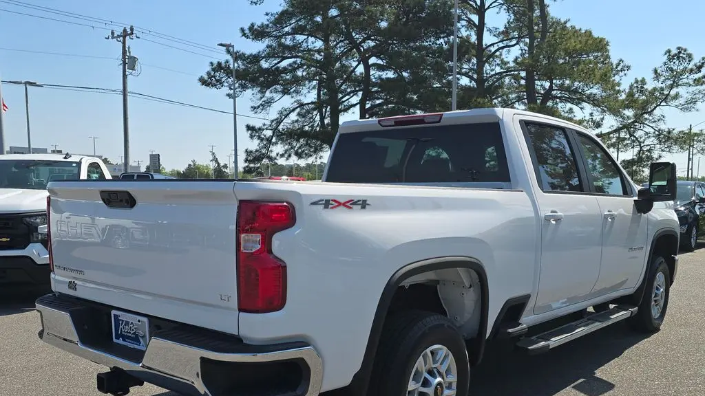 2025 Chevrolet Silverado 2500HD LT