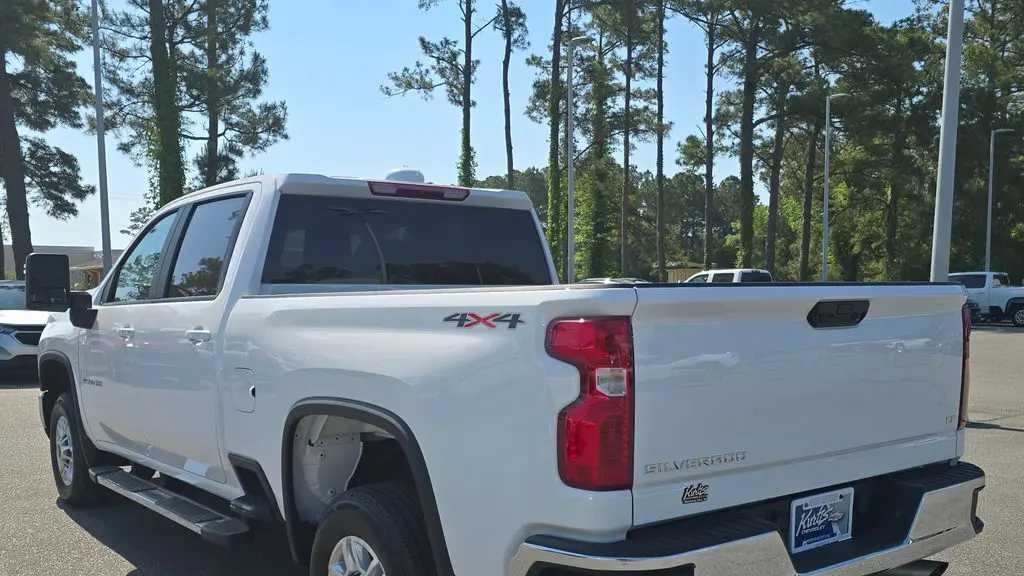 2025 Chevrolet Silverado 2500HD LT