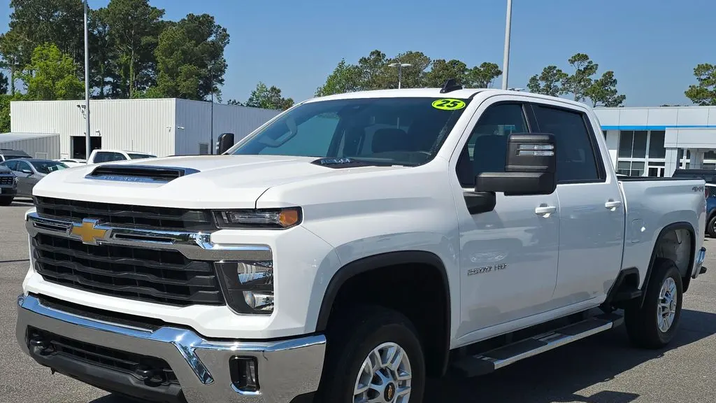 2025 Chevrolet Silverado 2500HD LT