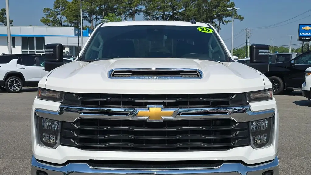 2025 Chevrolet Silverado 2500HD LT