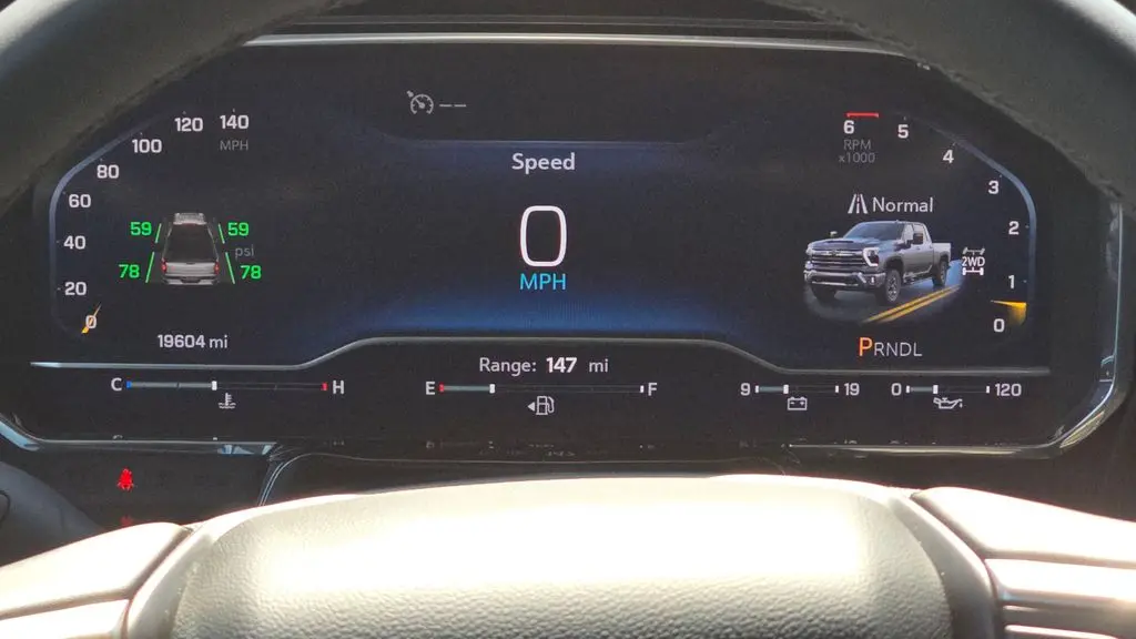 2025 Chevrolet Silverado 2500HD LT