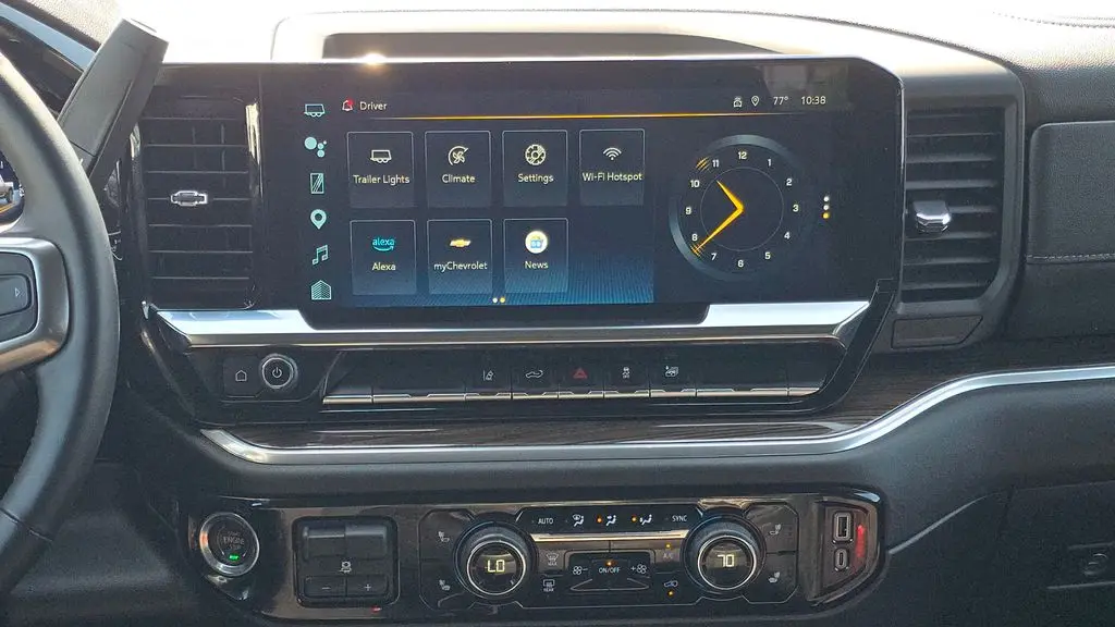 2025 Chevrolet Silverado 2500HD LT