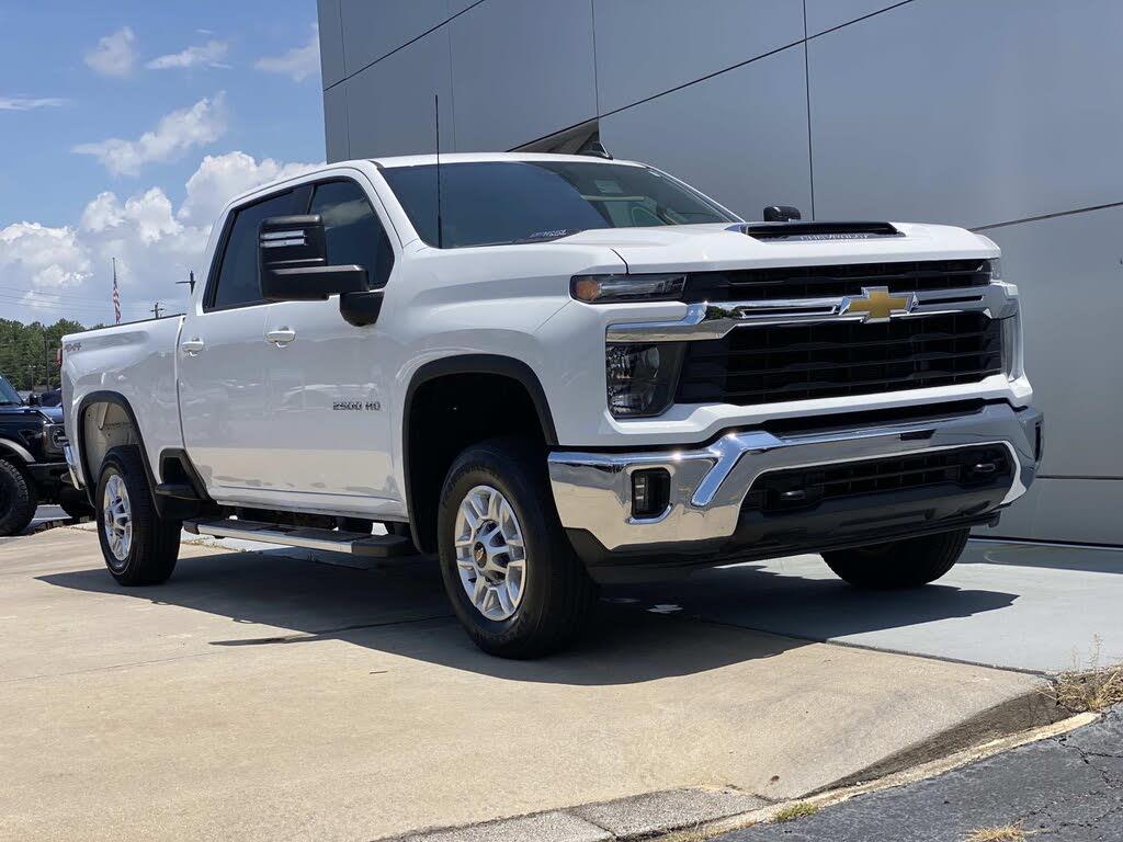 2025 Chevrolet Silverado Hd