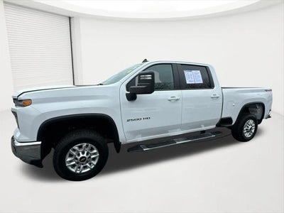 2025 Chevrolet Silverado 2500HD 4X4 LT 4DR Crew Cab SB