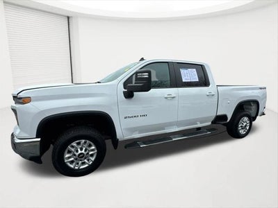 2025 Chevrolet Silverado 2500HD 4X4 LT 4DR Crew Cab SB