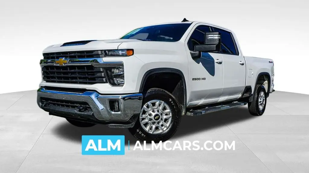 Preowned 2025 Chevrolet Silverado 2500HD LT for Sale