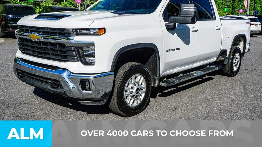 2025 Chevrolet Silverado 2500HD LT