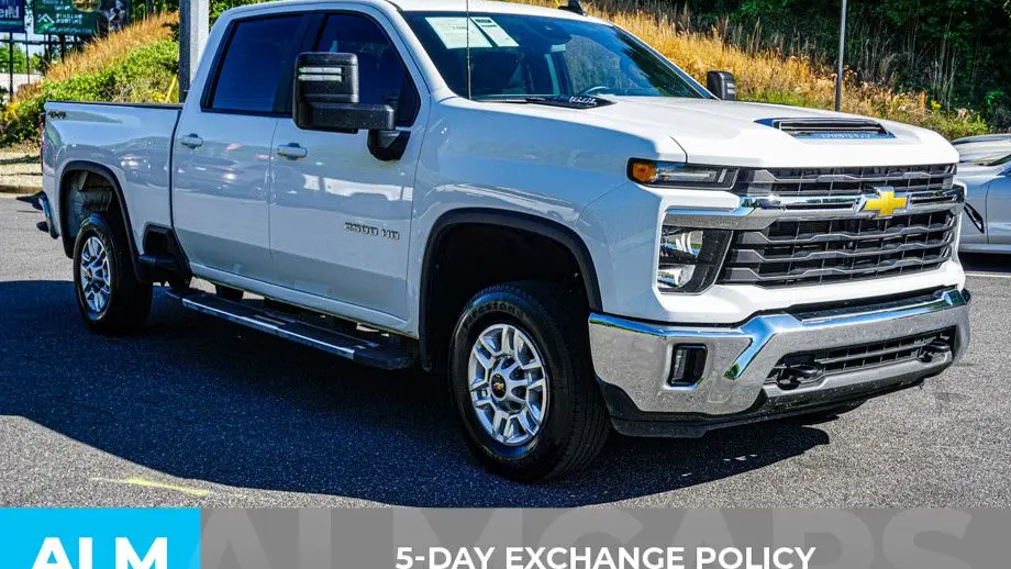 2025 Chevrolet Silverado 2500HD LT