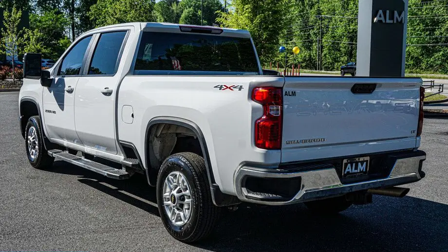 2025 Chevrolet Silverado 2500HD LT