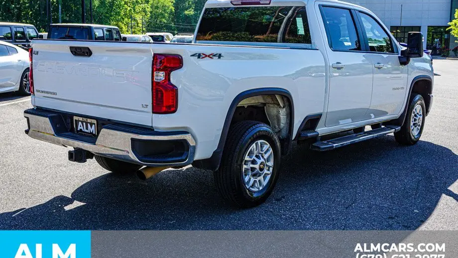 2025 Chevrolet Silverado 2500HD LT