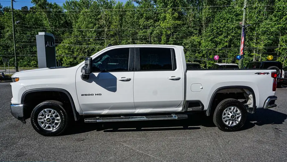 2025 Chevrolet Silverado 2500HD LT
