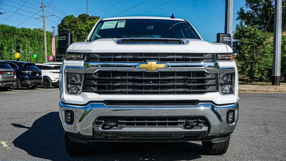 2025 Chevrolet Silverado 2500HD LT