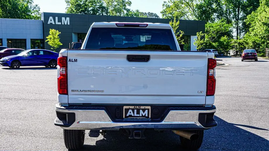 2025 Chevrolet Silverado 2500HD LT