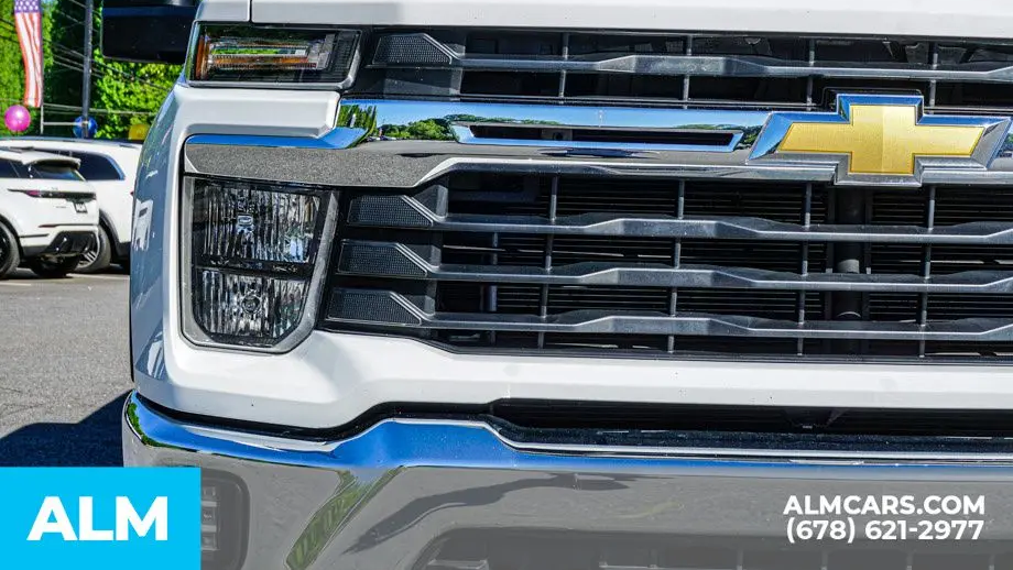 2025 Chevrolet Silverado 2500HD LT